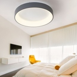 Flush Mount Modern Rund Taklampa Energisparlampa