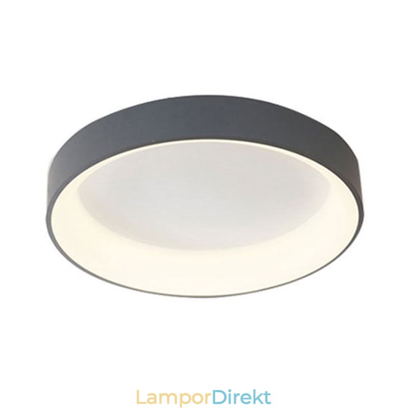 Flush Mount Modern Rund Taklampa Energisparlampa