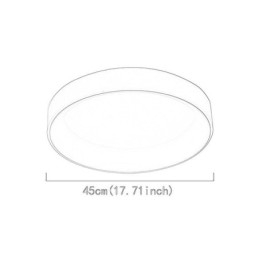 Flush Mount Modern Rund Taklampa Energisparlampa