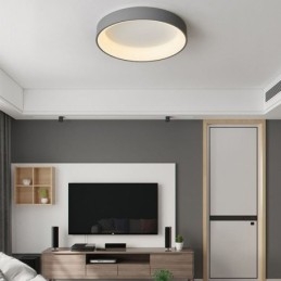 Flush Mount Modern Rund Taklampa Energisparlampa