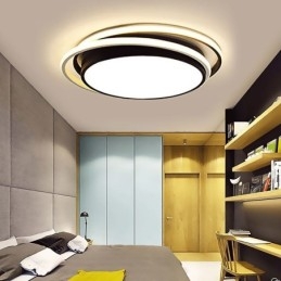 Modern Enkel Infälld Geometrisk Taklampa Fyrkantig Ramlampa