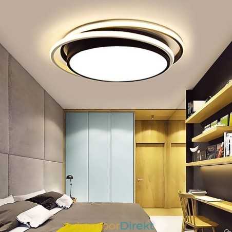Modern Enkel Infälld Geometrisk Taklampa Fyrkantig Ramlampa Modern Enkel Infälld Geometrisk Taklampa Fyrkantig Ramlampa