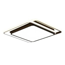Modern Enkel Infälld Geometrisk Taklampa Fyrkantig Ramlampa