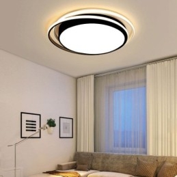 Modern Enkel Infälld Geometrisk Taklampa Fyrkantig Ramlampa