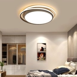Modern Enkel Infälld Geometrisk Taklampa Fyrkantig Ramlampa