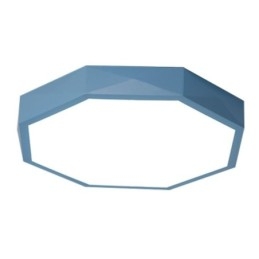 Modern Infälld Special Hexagon Design Taklampa Ultratunn Lamp Light