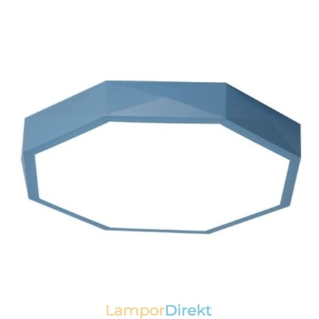 Modern Infälld Special Hexagon Design Taklampa Ultratunn Lamp Light Modern Infälld Special Hexagon Design Taklampa Ultratunn Lamp Light