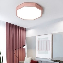 Modern Infälld Special Hexagon Design Taklampa Ultratunn Lamp Light