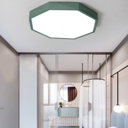 Modern Infälld Special Hexagon Design Taklampa Ultratunn Lamp Light