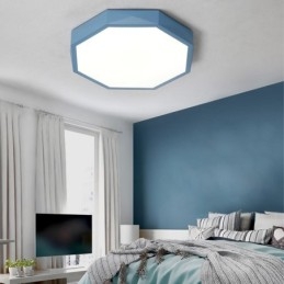 Modern Infälld Special Hexagon Design Taklampa Ultratunn Lamp Light