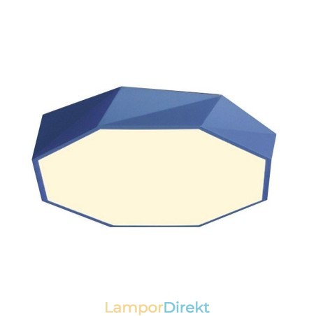 Modernt Infällt Special Octagon Design Takljus Ultratunnt Lampljus Modernt Infällt Special Octagon Design Takljus Ultratunnt Lampljus
