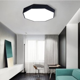 Modernt Infällt Special Octagon Design Takljus Ultratunnt Lampljus