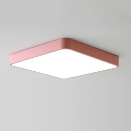 Simlpe Flush Mount Thin Square Light Energisparande Taklampa
