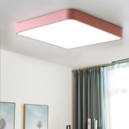 Simlpe Flush Mount Thin Square Light Energisparande Taklampa