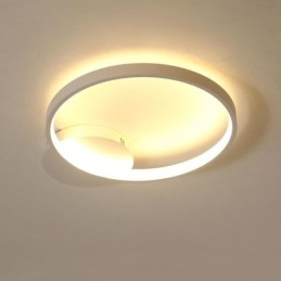 Nordic Style Flush Mount Circular Shape Taklampa
