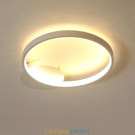 Nordic Style Flush Mount Circular Shape Taklampa Nordic Style Flush Mount Circular Shape Taklampa