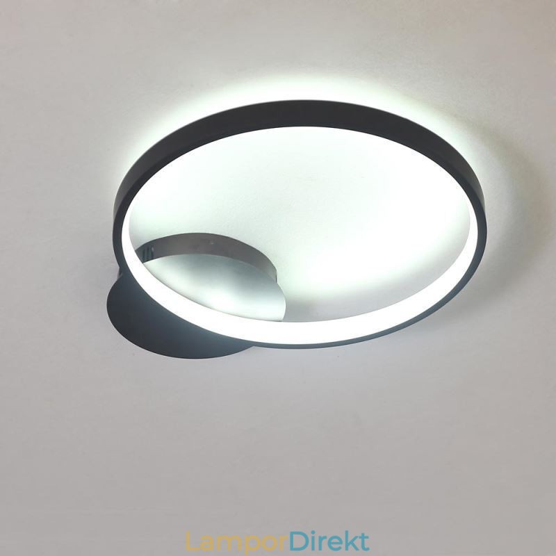 Nordic Style Flush Mount Circular Shape Taklampa