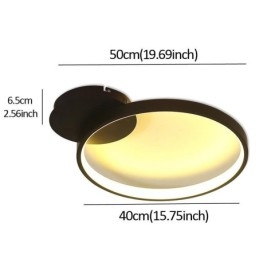Nordic Style Flush Mount Circular Shape Taklampa