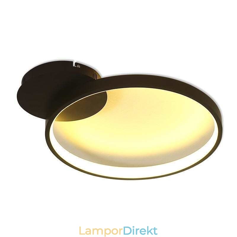 Nordic Style Flush Mount Circular Shape Taklampa