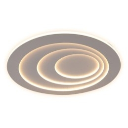 Modernt Flush Mount Water Drop Terrace Ceiling Light Side Illuminating Light