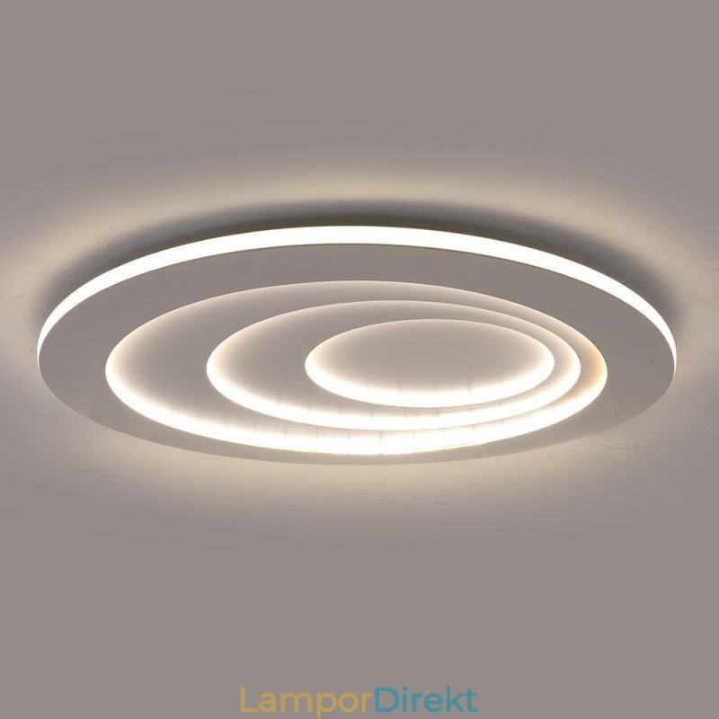 Modernt Flush Mount Water Drop Terrace Ceiling Light Side Illuminating Light