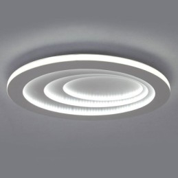 Modernt Flush Mount Water Drop Terrace Ceiling Light Side Illuminating Light