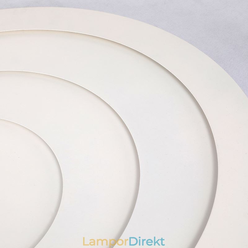 Modernt Flush Mount Water Drop Terrace Ceiling Light Side Illuminating Light