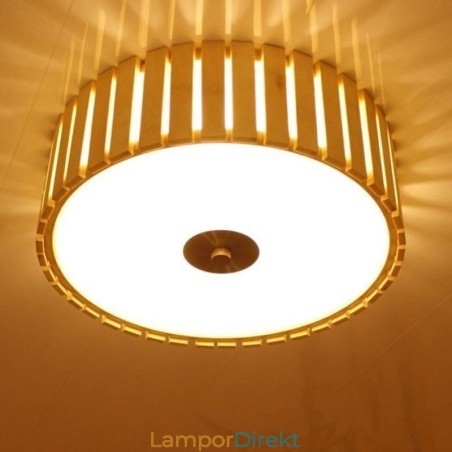 Stor Bambu Flush Mount Kinesiska Kreativa Taklampa Barnbelysning Stor Bambu Flush Mount Kinesiska Kreativa Taklampa Barnbelysning