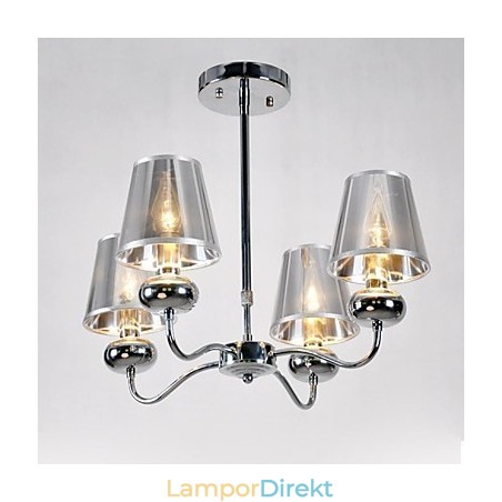 Imummodern Contemporary Mini Style Elektropläterad Metallkrona Pendellampa Infälld Matsal Imummodern Contemporary Mini Style Elektropläterad Metallkrona Pendellampa Infälld Matsal