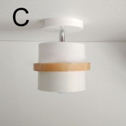 Rund Macaron Spotlight Kromatisk Taklampa (Single Light)
