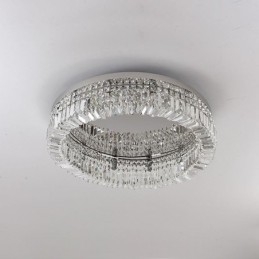 Modern Elegant Taklampa Flush Mount Crystal Taklampa