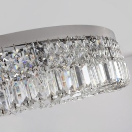 Modern Elegant Taklampa Flush Mount Crystal Taklampa