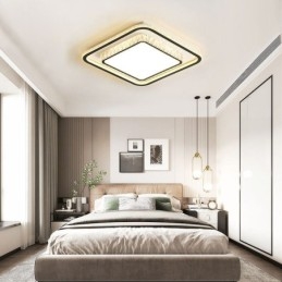 Kristall Taklampa Kreativ Taklampa