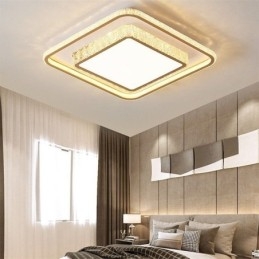 Kristall Taklampa Kreativ Taklampa