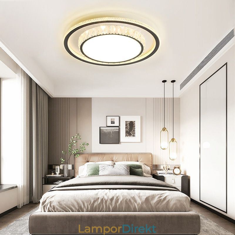 Kristall Taklampa Kreativ Taklampa