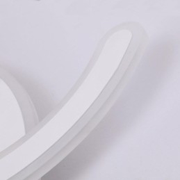Modern Enkel Infälld Taklampa I Akryl Med Bokstav C