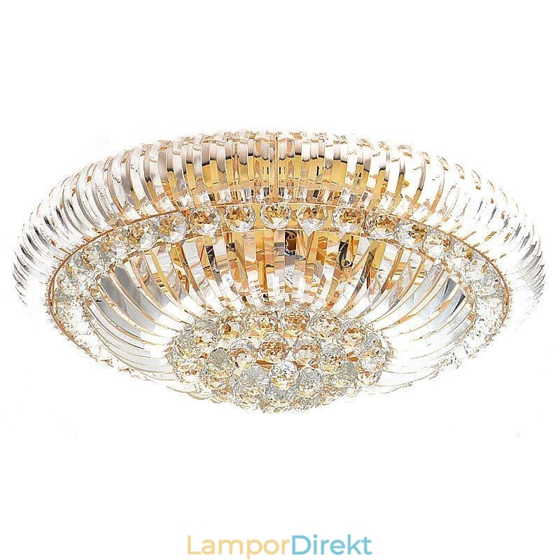 Modern Enkel Infälld Kristallrund Belysning