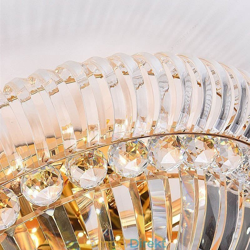 Modern Enkel Infälld Kristallrund Belysning