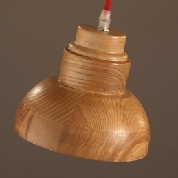 Ljuskrona Mini Style Traditionell Klassisk Trä Bambu