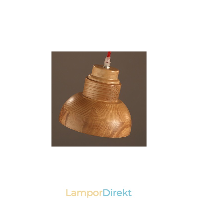 Ljuskrona Mini Style Traditionell Klassisk Trä Bambu