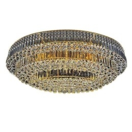 Infälld Taklampa I Kristall European Oval Light