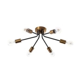 Sputnik Ljuskrona 6 Ljus Semi Flush Mount Taklampa