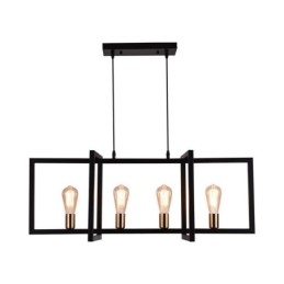 4 Light Pendel Light Industrial Style Lightingway