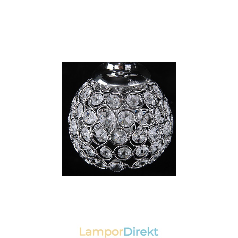 Kristallkrona Modern Contemporary Metal