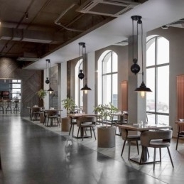 Industrial Farmhouse Pulley Pendelljus Infällbar Design Justerbar Höjd