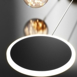 Rund Ring Pendelljus Modern Ball Hänglampa