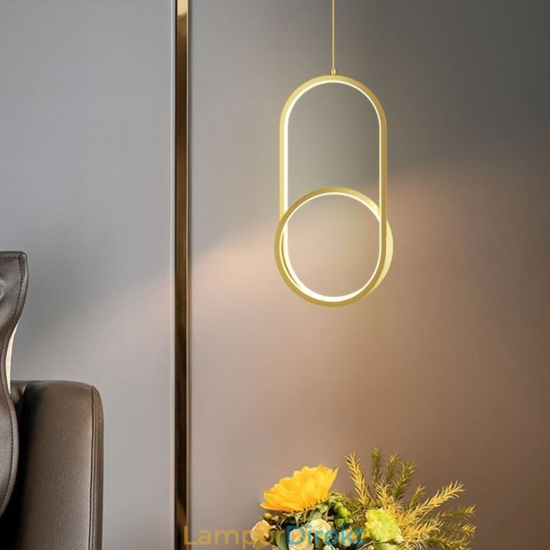 Modern Pendel Light Creative Hänglampa