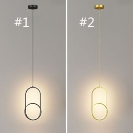 Modern Pendel Light Creative Hänglampa