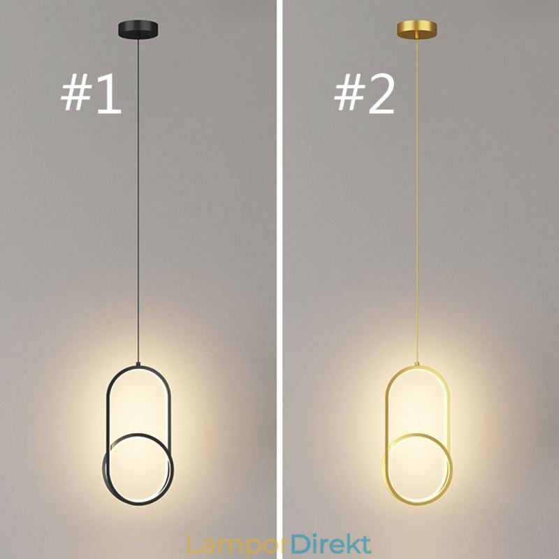 Modern Pendel Light Creative Hänglampa