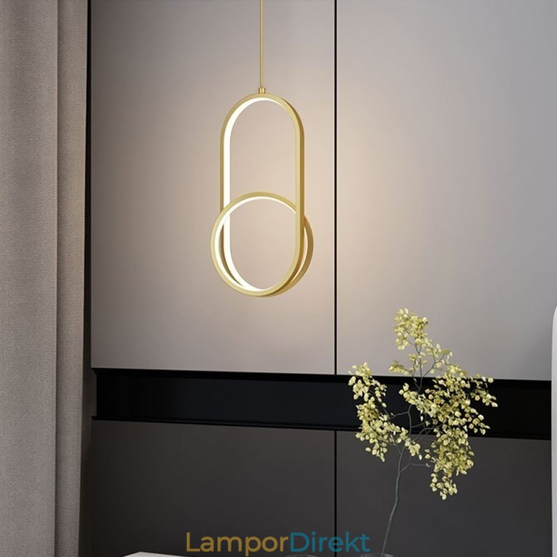 Modern Pendel Light Creative Hänglampa